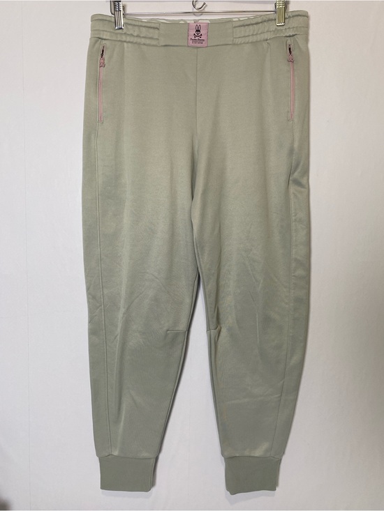 Psycho Bunny Other - Psycho Bunny Jogger Sweatpants Pink Logo Gray Comfy Streetwear Fleece L Men